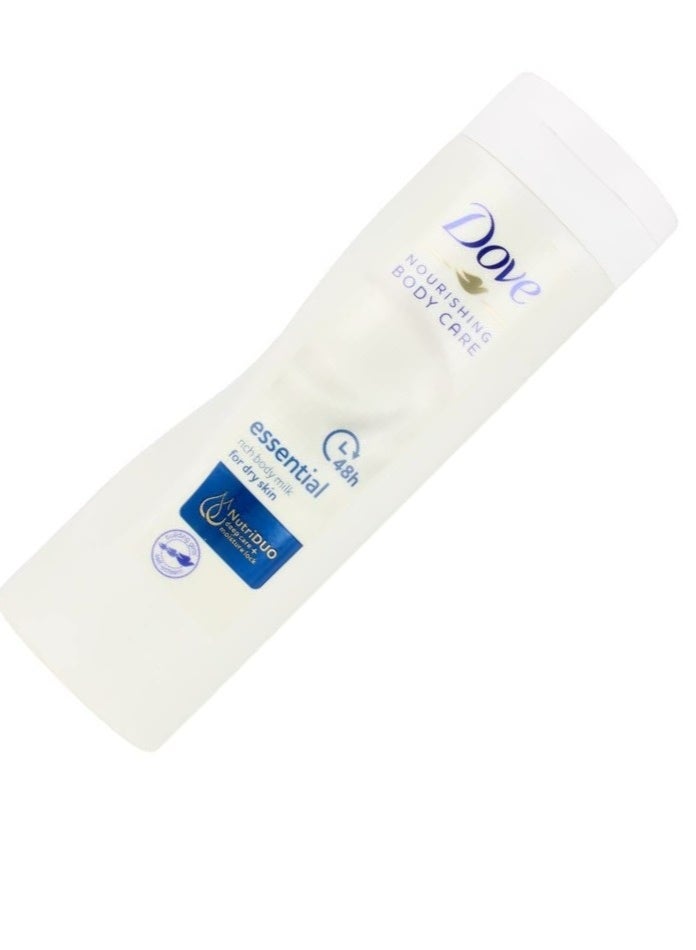 Dove Essential Nourishment Body Lotion, 250 ml - Image 2